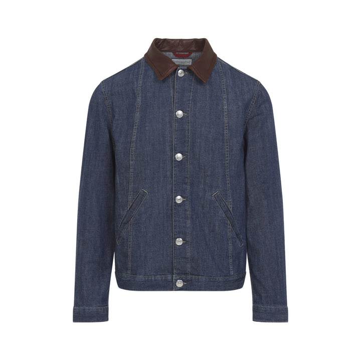 Brunello Cucinelli Giacche - Blu | 49daaf4e1618a9e61ef9abf377b6e4cb507614e4