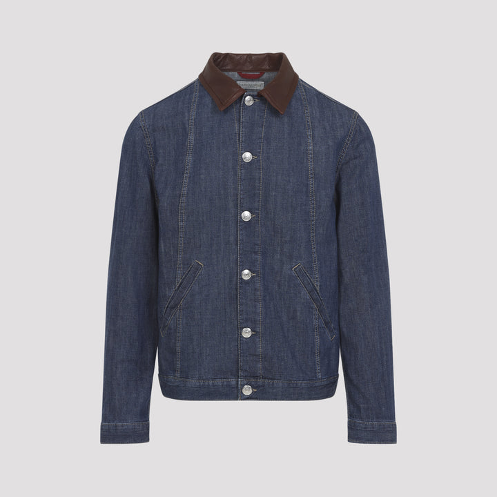 Brunello Cucinelli Giacche - Blu | 8d7018ecec8ca862da4276e5e39a3a8b997f906d