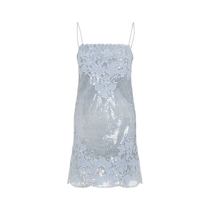 Ermanno Scervino Mini dresses - Blu | e8159877b6510dd7b71180dbff75da8cded2b9bb