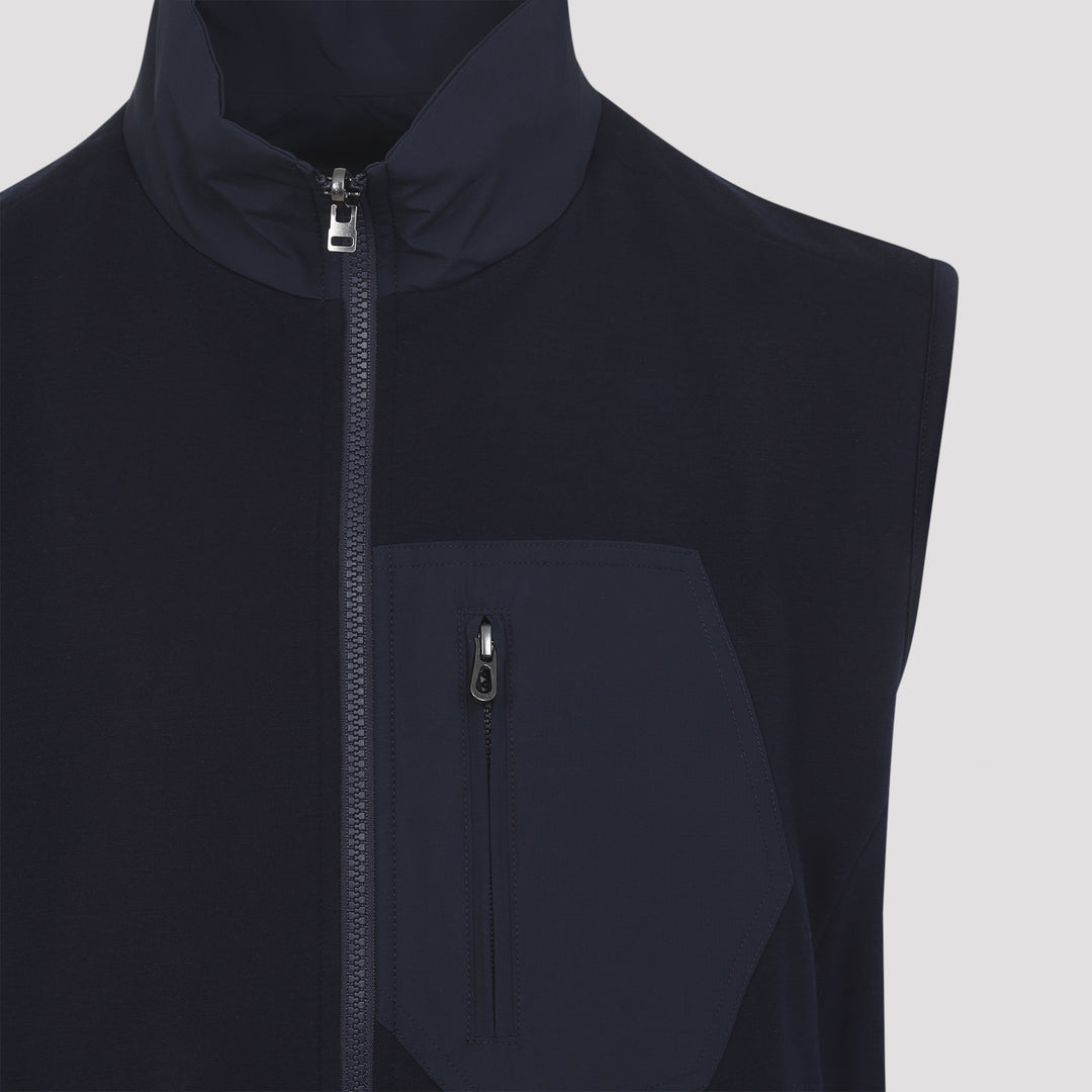 Sease GILET - Blu | 0ba114dd7045f8df72b752a0e3e2d3b4bb5b4b4e