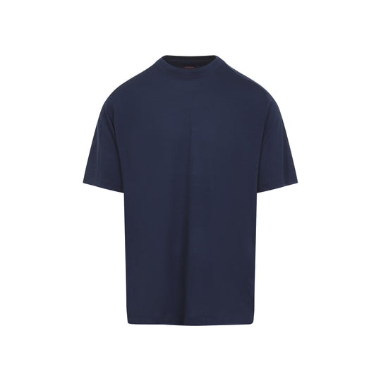 Blue Runner Cotton T-Shirt