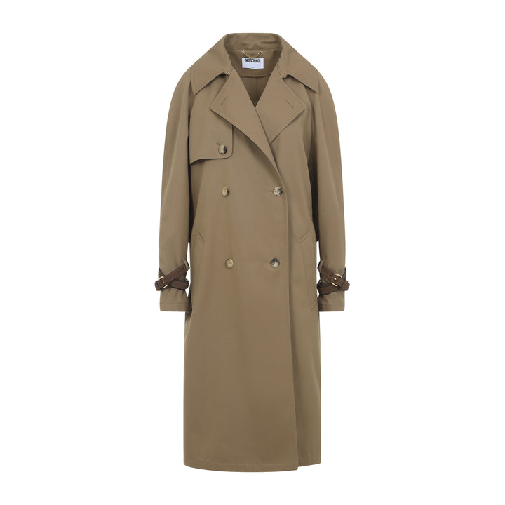 Moschino Trench & raincoat - Marrone | 469390d53af26db3d53bb93139caa375f4cc9ad3