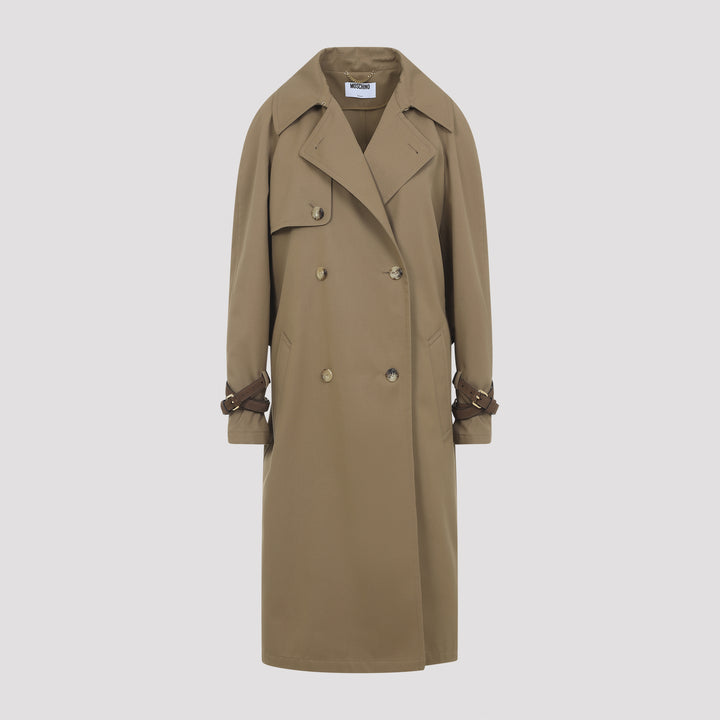 Moschino Trench & raincoat - Marrone | 964231749cd4a3e4cb5df237709043f96f621a3a