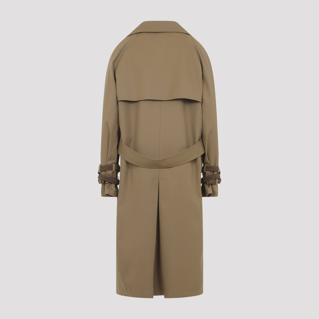 Moschino Trench & raincoat - Marrone | a01f9a4b4158a7c1b6fca611d8693a17c86c9fe2
