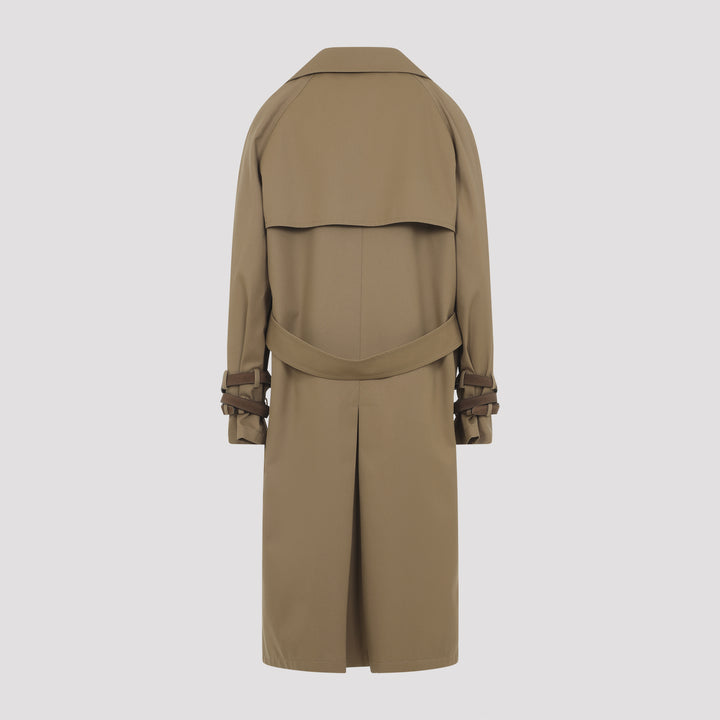 Moschino Trench & raincoat - Marrone | a01f9a4b4158a7c1b6fca611d8693a17c86c9fe2