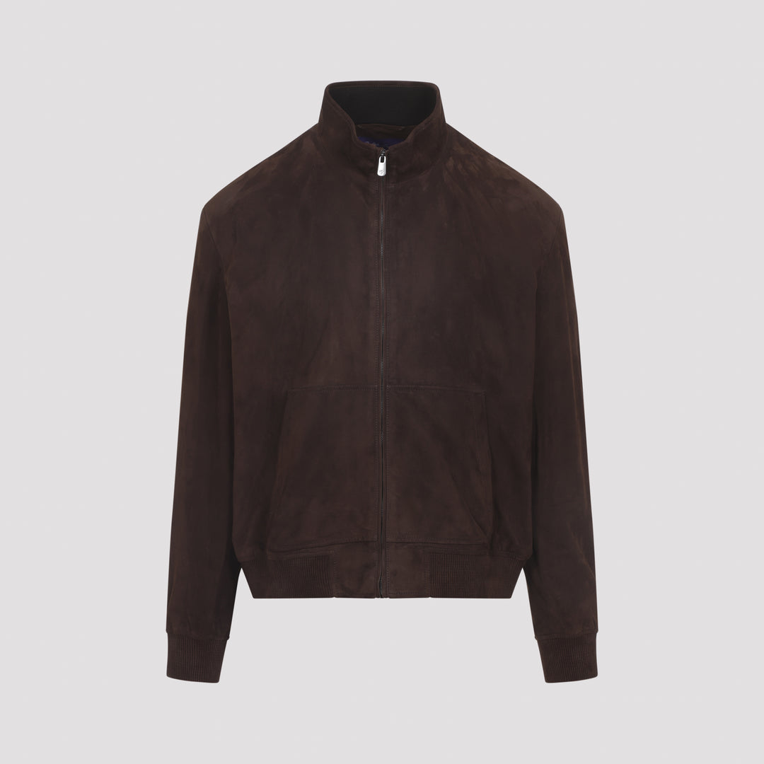 Ralph Lauren Purple Label Bomber jackets - Marrone | b5ec9103599bf7a58f1c3898a731d402cb5a511f