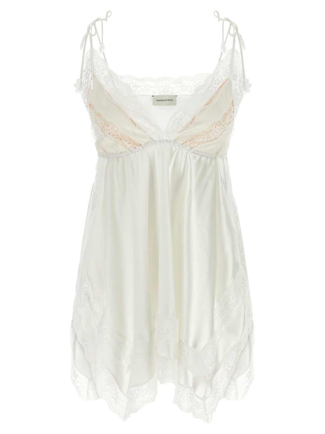 Magda Butrym 05 Top - Bianco | e7d03b024336eab22d8f24800f46b12333e4de07