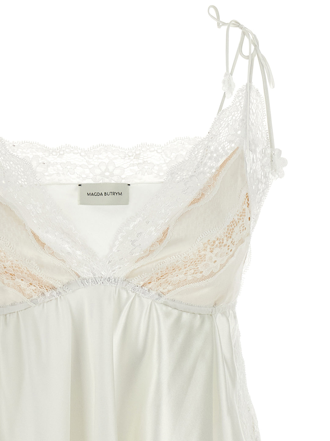 Magda Butrym 05 Top - Bianco | b28d9453eec63c019f743124959eb705a39cd8bd