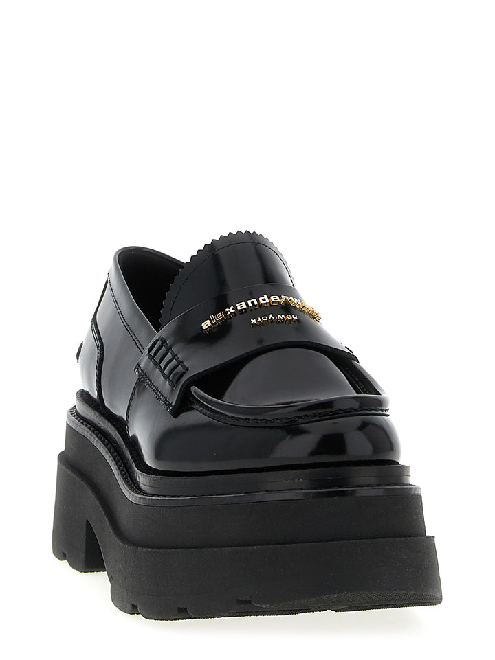 Alexander Wang Carter Platform Mocassini - Nero | ff6a380613e70759773dfa15871e25959740cea2