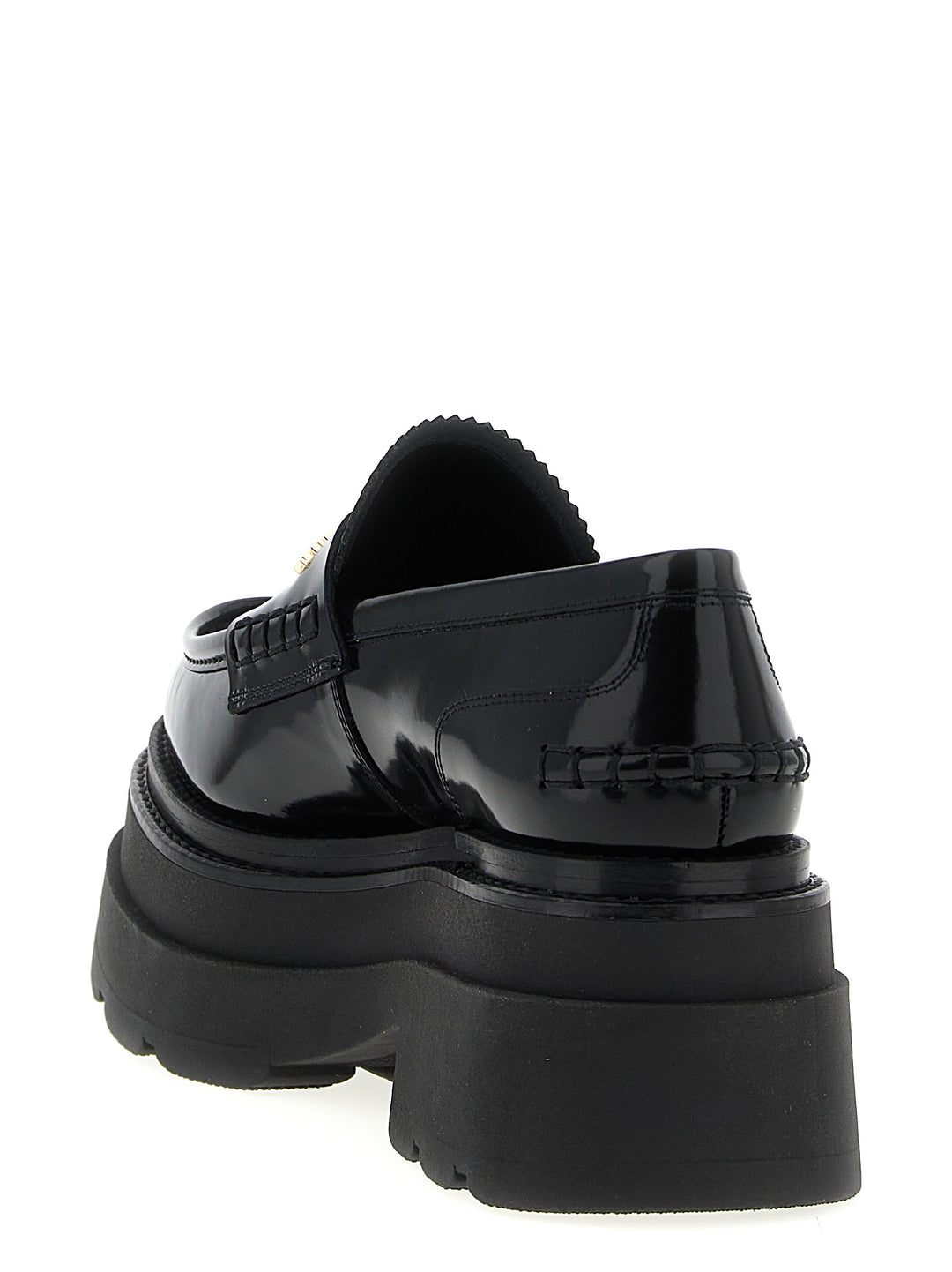 Alexander Wang Carter Platform Mocassini - Nero | 022c18a0beac19657386398510bc2f54c8ea3d2a