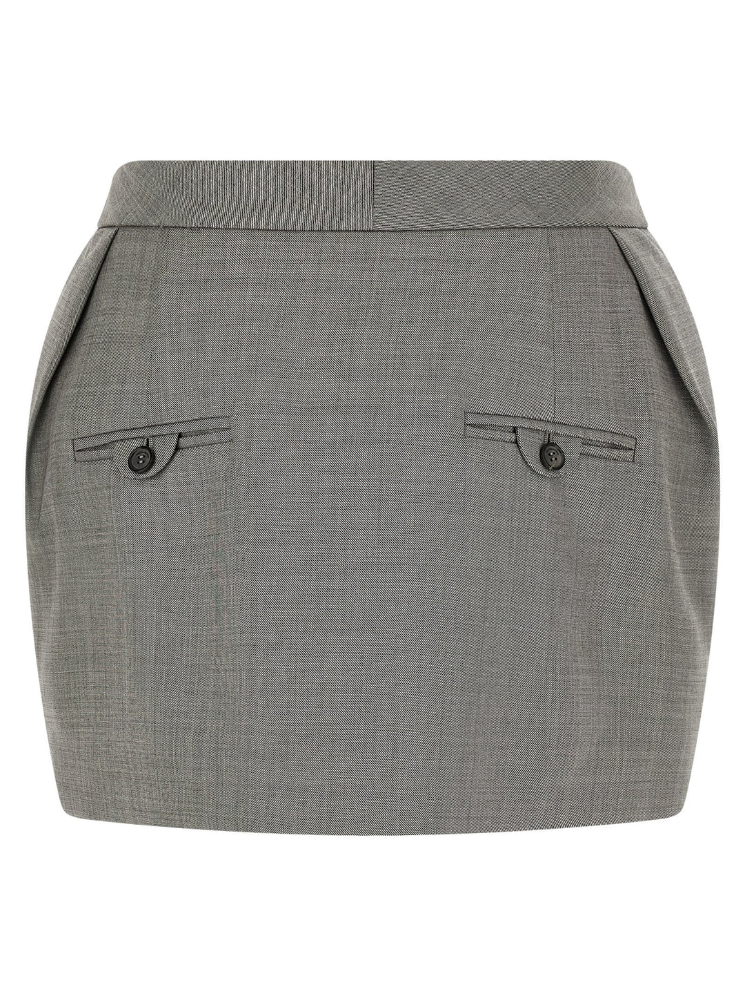 Magda Butrym 14 Gonne - Grigio | 5753d9699e915ba92ebe5d283ebba4418660f0ed