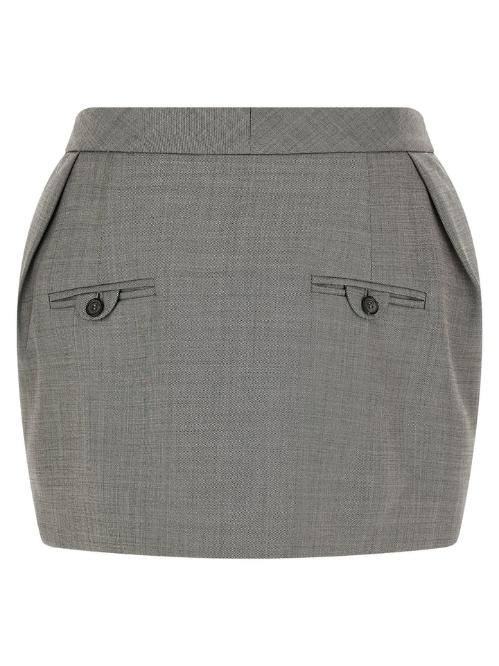 Magda Butrym 14 Gonne - Grigio | 5753d9699e915ba92ebe5d283ebba4418660f0ed