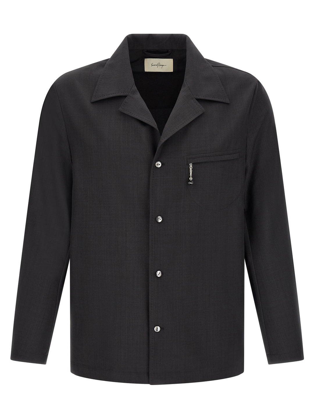 Second/Layer Fairmont Safari Camicie - Grigio | f6cb5445f72d282eddf368981222f1469ce7d6e9