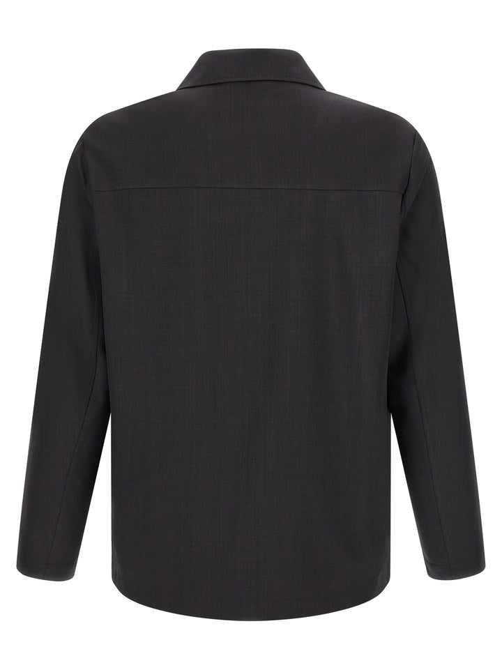 Second/Layer Fairmont Safari Camicie - Grigio | 4355288618985f62aa8230fbfef86861adbf0f65