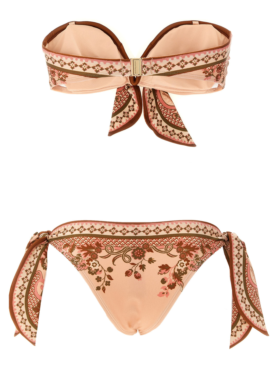 Zimmermann Aster Beachwear - Rosa | 31c0f09a816cb080550c58468c914f755b3e218a