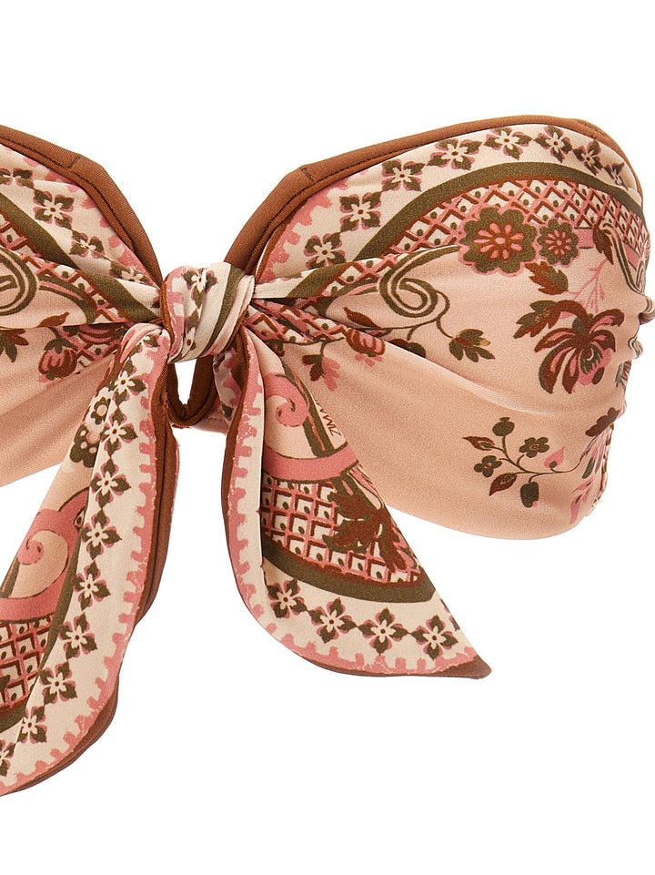 Zimmermann Aster Beachwear - Rosa | 50b3f19531e42179705bcafcfe0ed899fc727216