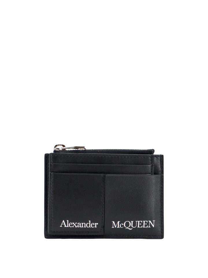 Alexander Mcqueen Wallets - Blacks and greys | cc8e4344f9368a9e186f53d9235b3c44c7c9f67d
