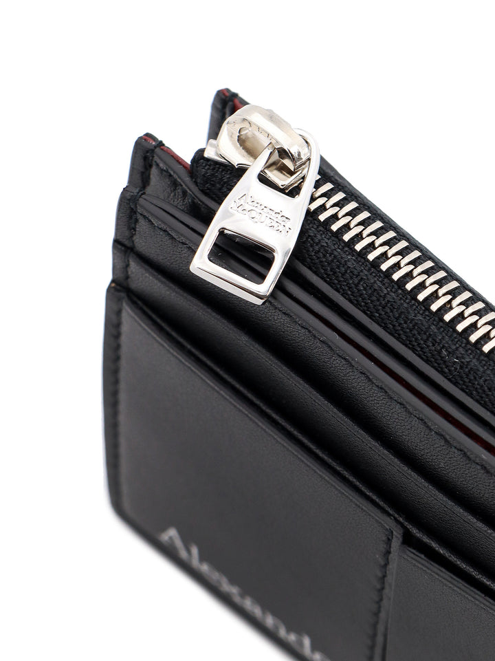 Alexander Mcqueen Wallets - Blacks and greys | c2c24bea239893893d6fd812c160a0d51d294411