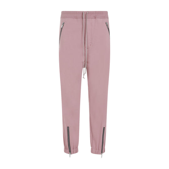 Dusty Pink Tectuatl Track Cotton Pants