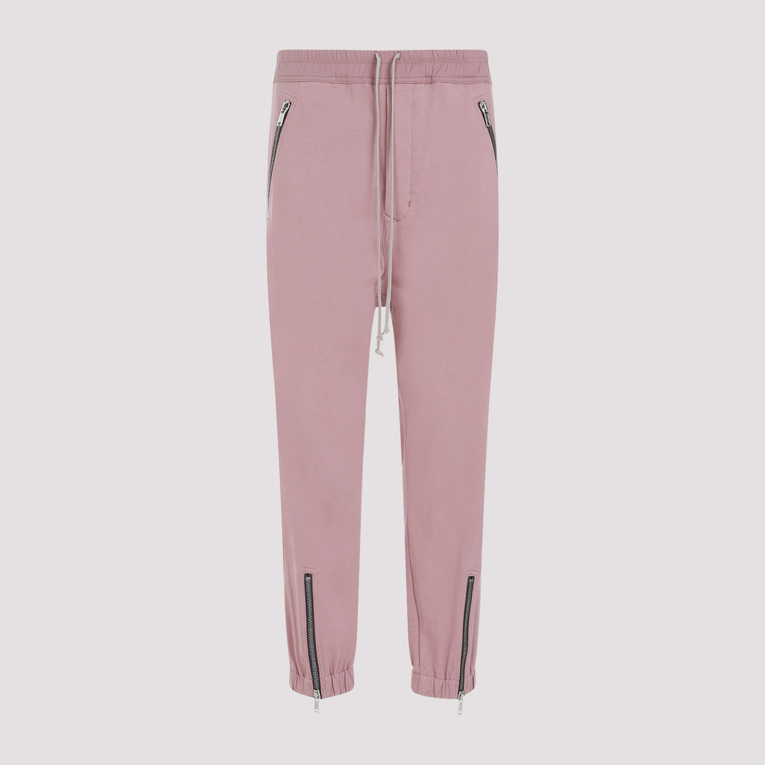 Rick Owens Track pant - Pink & Purple | 709c1667623d816d7f595ed4977c145e2abed82a