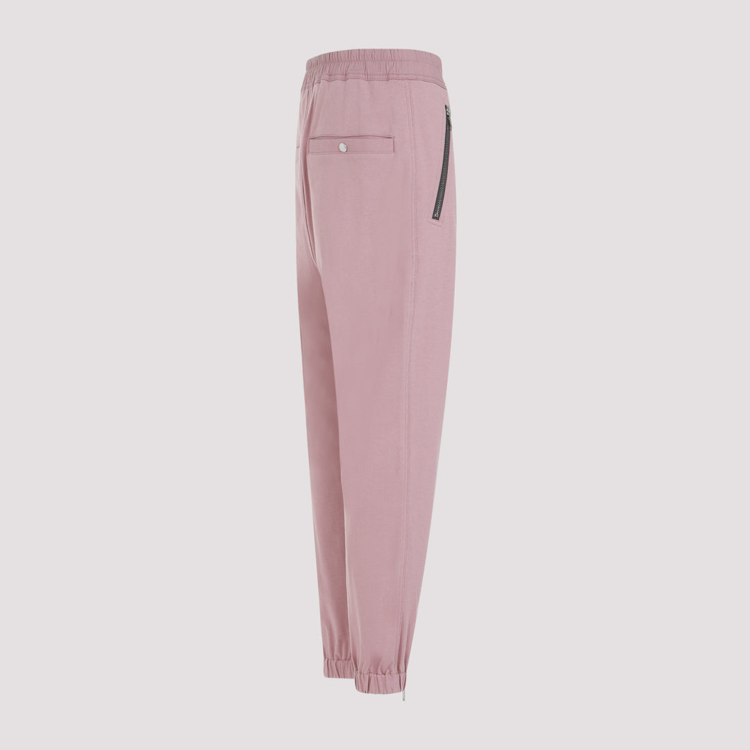 Rick Owens Track pant - Pink & Purple | a31ba557d149f61d11e0d0241831efe42d853831