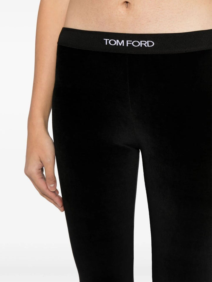 Tom Ford Leggings - Nero | 0d9cbbcb3d6f228cbc5a91b2ce1634c009465be9