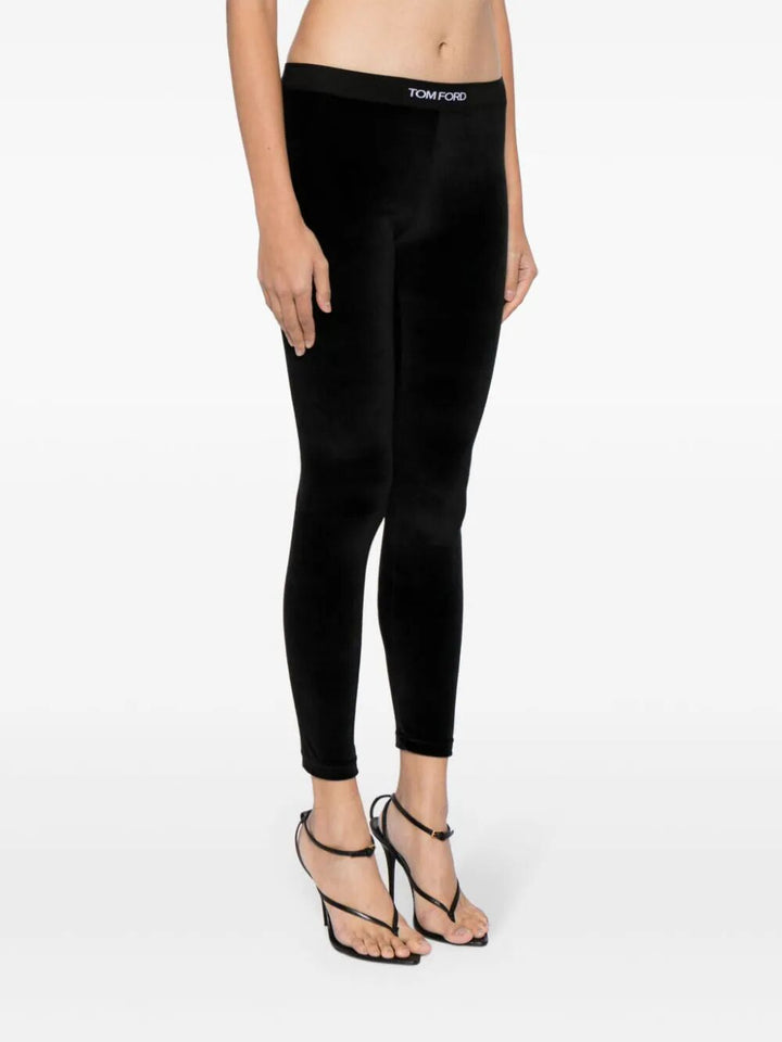 Tom Ford Leggings - Nero | 530d74b82f2f55b1520d1495058b0218133ba236
