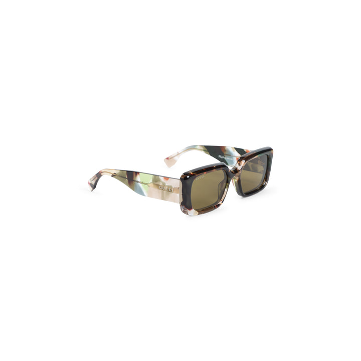 Gucci Occhiali da Sole - Verde | 80f1097ee095edabcebd214f7babbe95e5be9a2c
