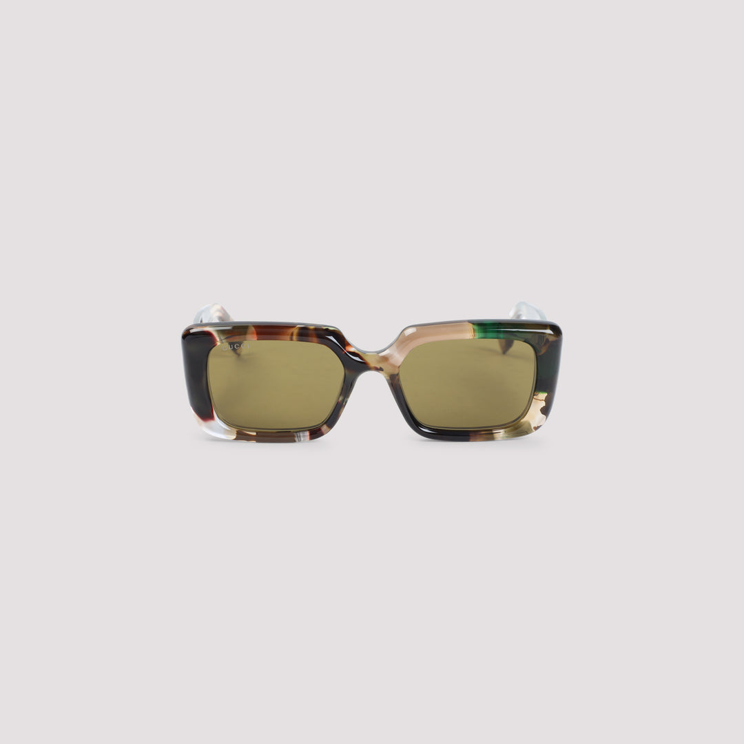 Gucci Occhiali da Sole - Verde | 10cfa04084370de7ec6acd9c8760dc13d9d6fd39