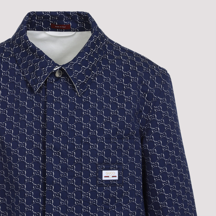 Gucci Shirts - Blu | 7540f5e1c86d1b77e21163996874c381a2fe4d30