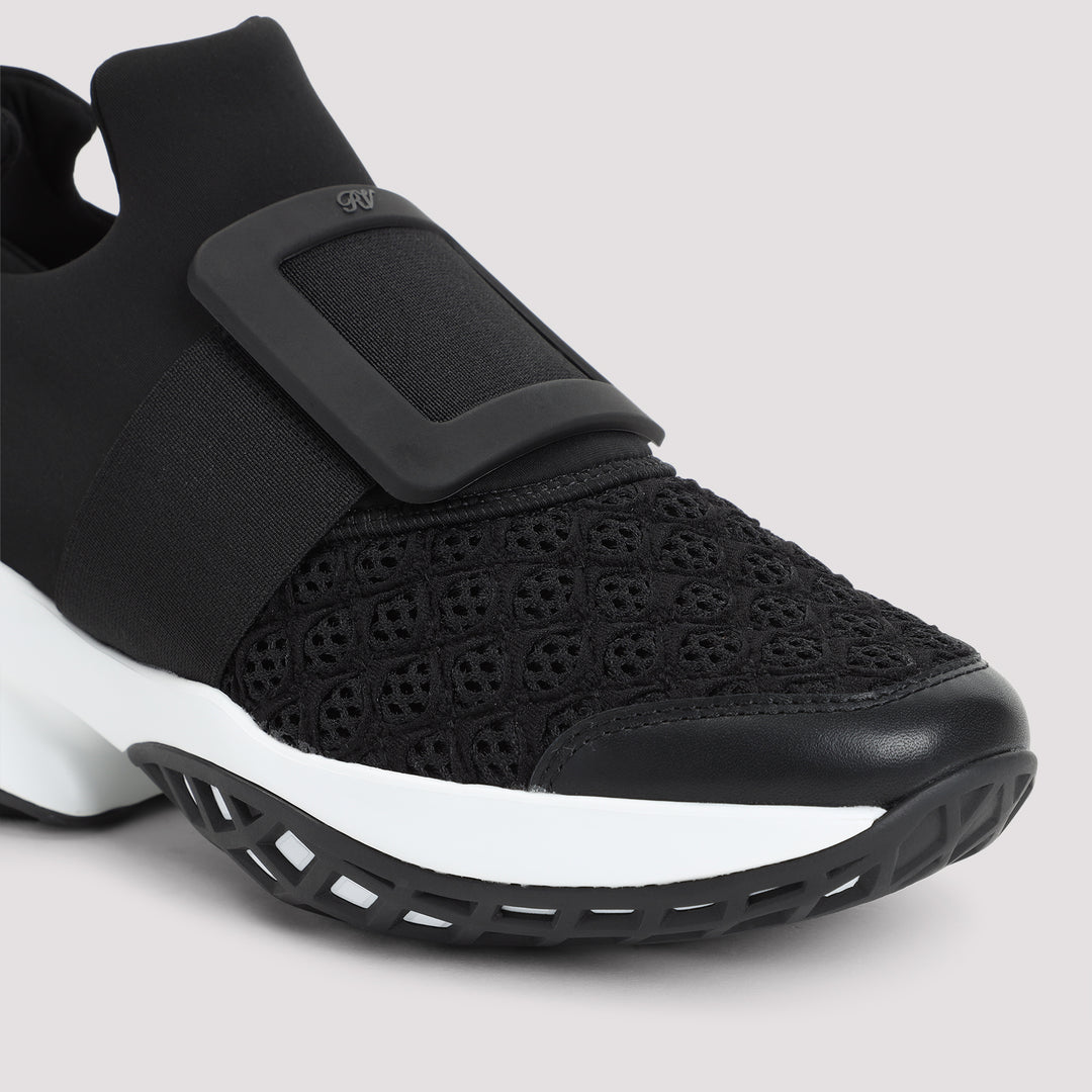 Roger Vivier Sneakers - Nero | 7204aaccfa94261523cf45f211015d111520e8b2