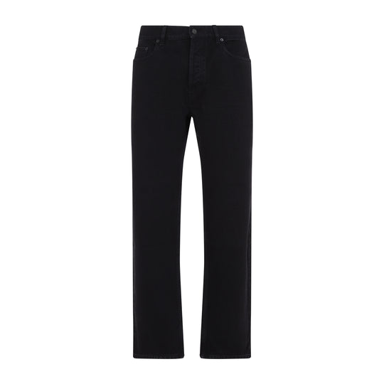 Black Mick Cotton Jeans