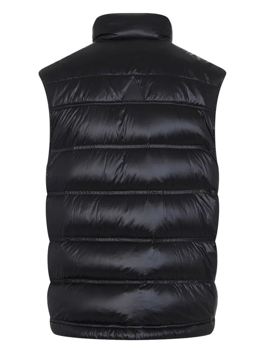 Black Orario Viscose Pants