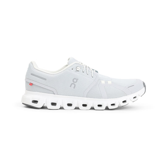 Glacier White Textile Cloud 6 Sneakers