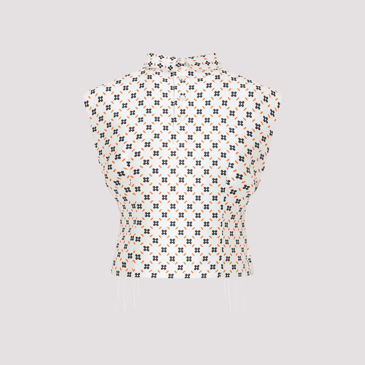 Lanvin TOP - Nude & Neutrals | 9243014433e89700def57ad3d3c3cbd2a07b920e