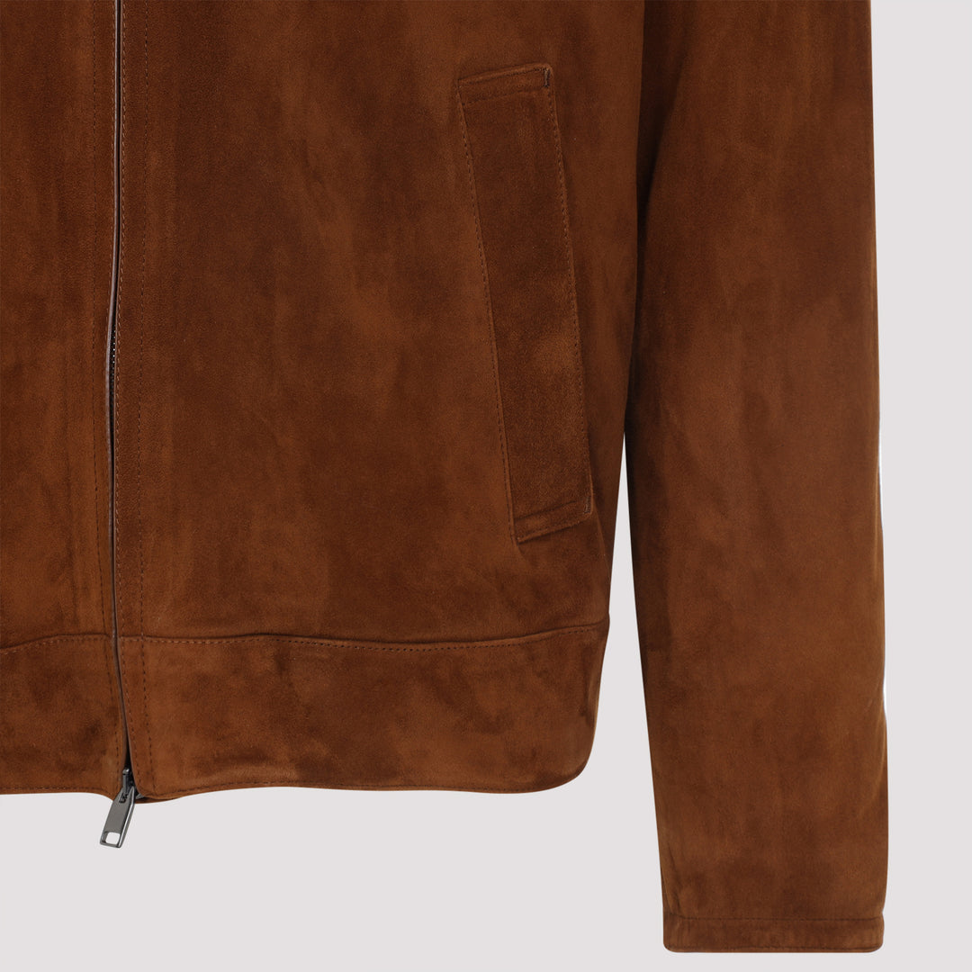 Brioni Giacche - Marrone | 7e4ab06b947da89aa000955561c804c66cb498d9