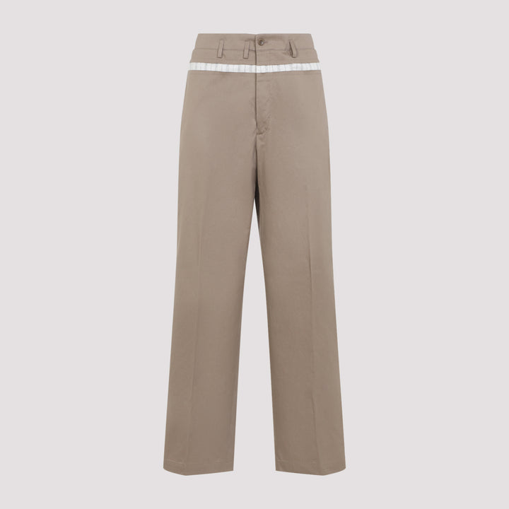 Maison Margiela Regular & straight leg - Nude & Neutrals | da7d7ddc8fb429f00bd6a245dbfc4fd0e8d6e0a1