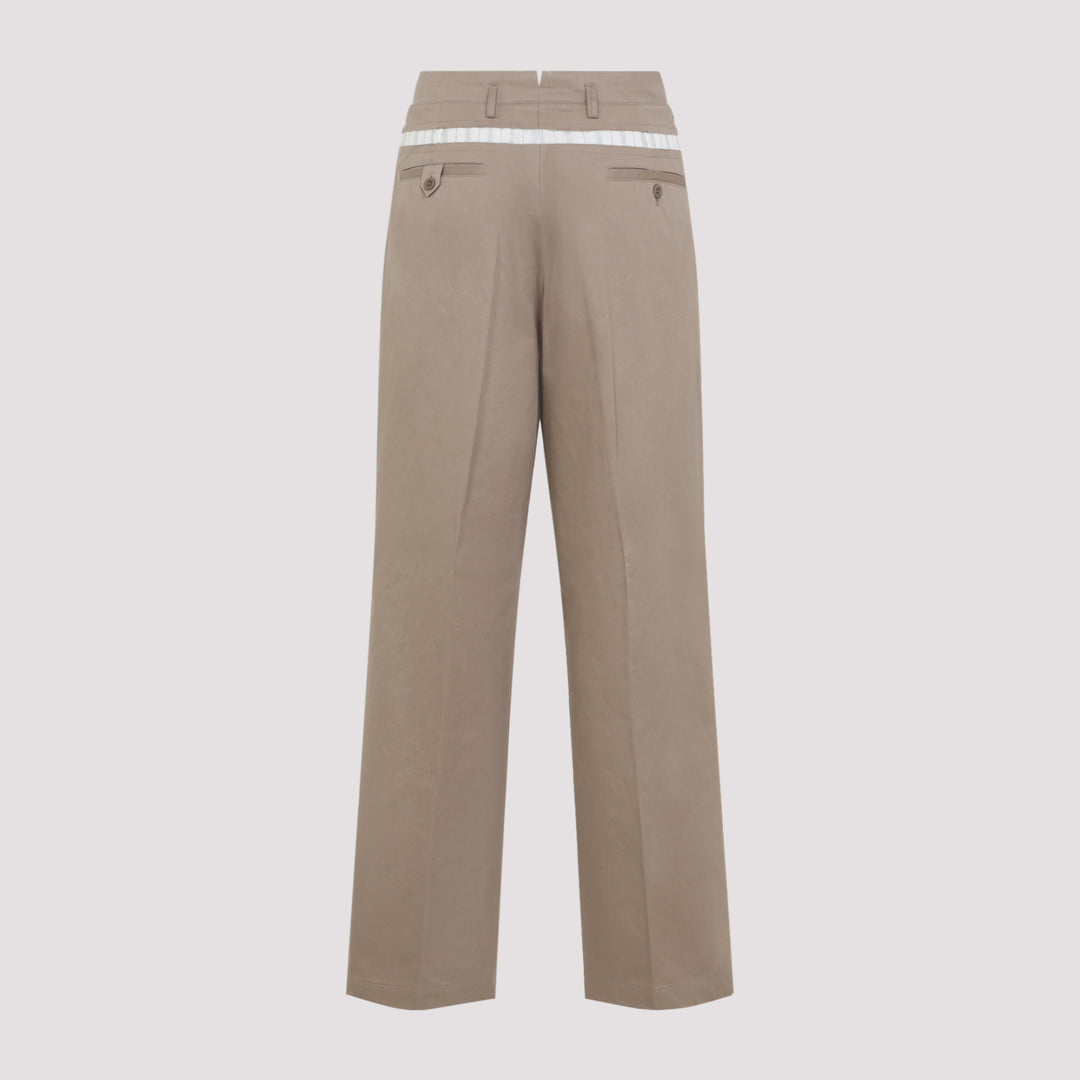 Maison Margiela Regular & straight leg - Nude & Neutrals | c08ce7dbd3766be39ffca74c2547d85de2317c36