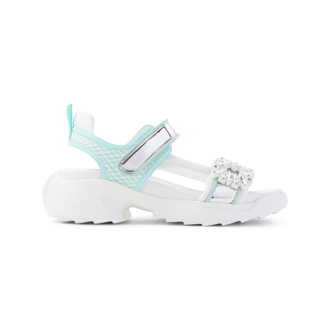 Roger Vivier Sandali - Multicolour | ddca6ac64592b2ea3bb8d0766e4945f8a50effdd