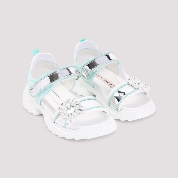Roger Vivier Sandali - Multicolour | d189af521d4592a55276993a2670f721497a928a