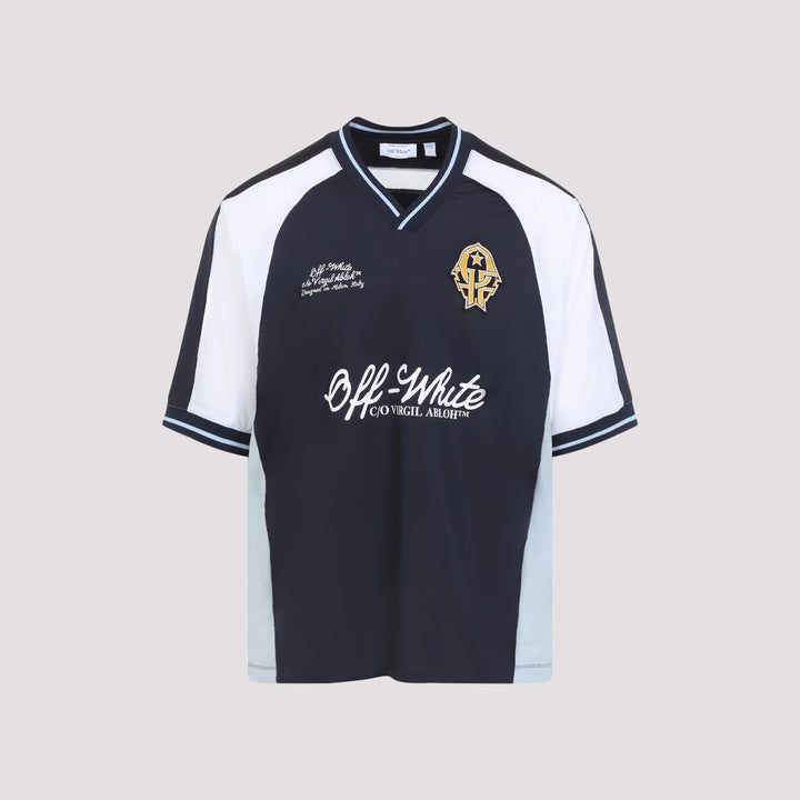 Off-White T-shirts - Blu | c2e7fe754a895764d71ca7e036886135e09c0863