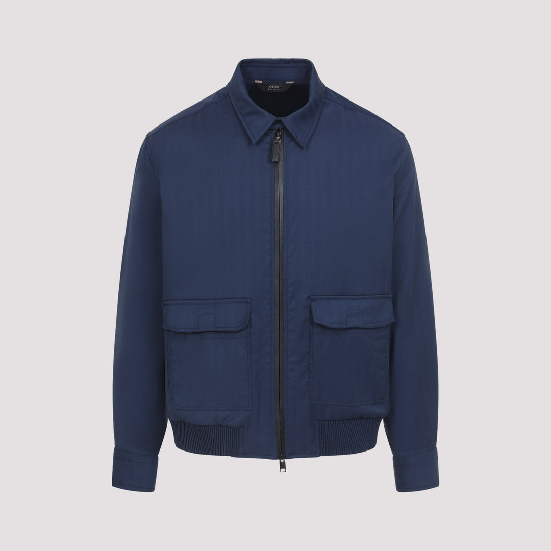 Brioni Giacche - Blu | 08f2f79581541533b229d7a452ef8bbb74cf2577