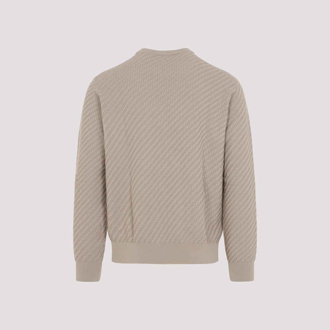Brioni Pullover - Nude & Neutrals | cb534c35ac375258891ef6fe4ecac9e53dfbd500