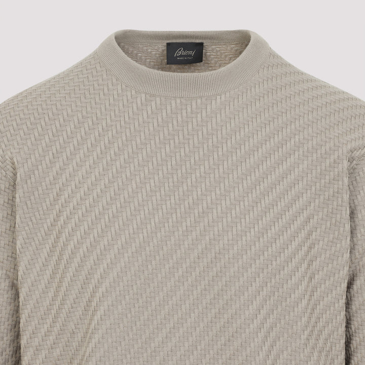 Brioni Pullover - Nude & Neutrals | e1a5472b304a39c5bcd05f5b2716de940ca8c19a