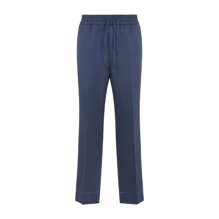 Brioni Regular & straight leg - Blu | e304001bc6cb291ab604784fb3a7da6b5343ac26