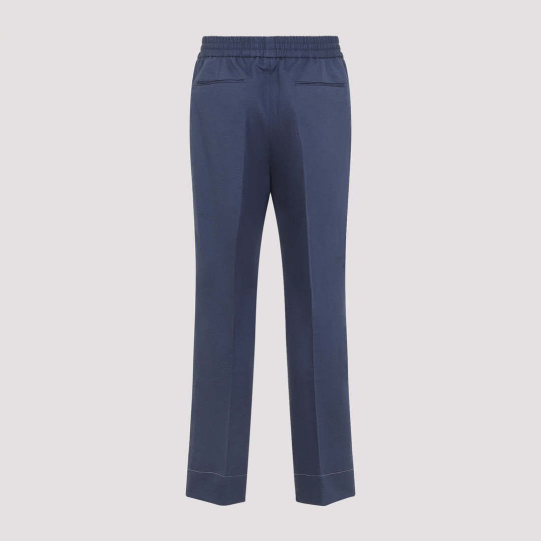 Brioni Regular & straight leg - Blu | 01b80f0c69504a891310decb5b70fb991095a6a0