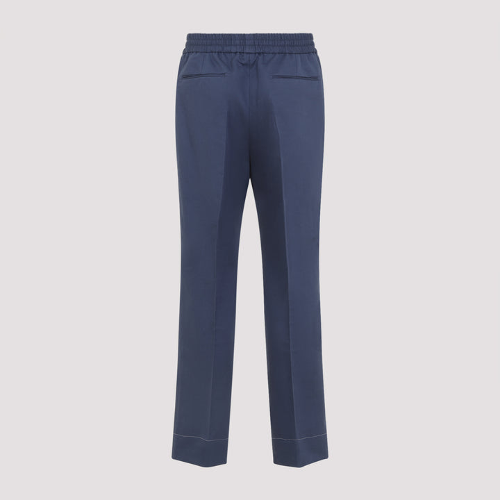 Brioni Regular & straight leg - Blu | 01b80f0c69504a891310decb5b70fb991095a6a0
