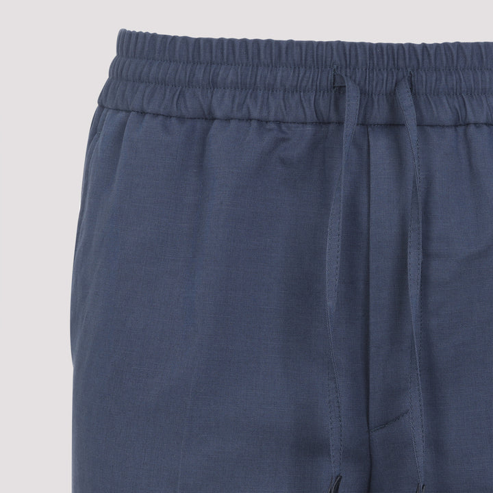Brioni Regular & straight leg - Blu | 75d651e145772462c509559e4d75868c34c13500