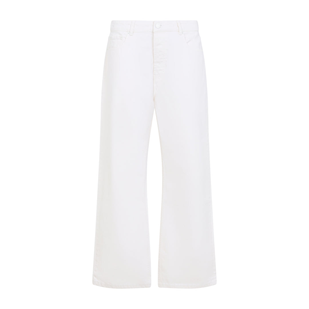 Ami Paris Jeans - Bianco | e2ea03143603de46d21e65309be78277aabf0f8a