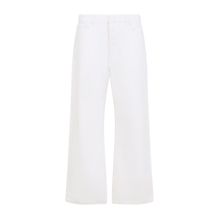 Ami Paris Jeans - Bianco | e2ea03143603de46d21e65309be78277aabf0f8a